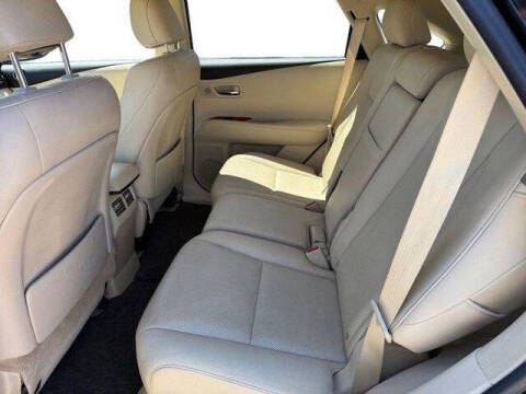 2011 Lexus RX 450h
