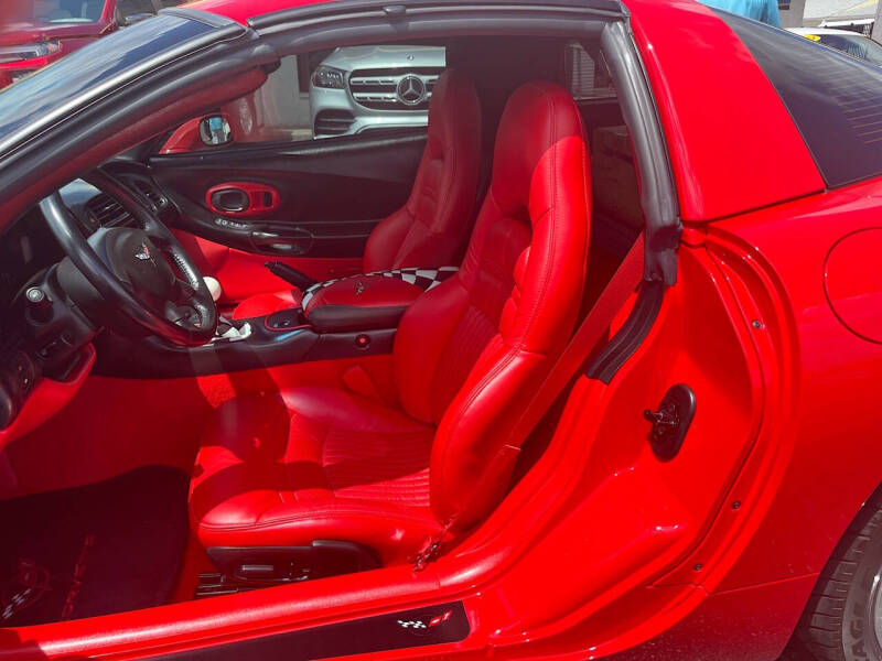 2001 Chevrolet Corvette