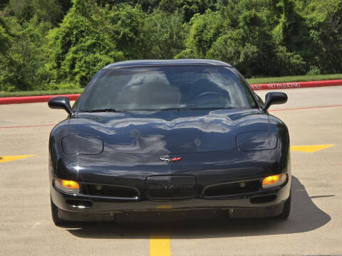 2001 Chevrolet Corvette