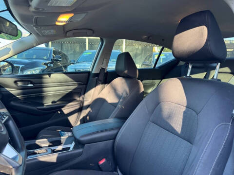 2020 Nissan Altima 2.5 S