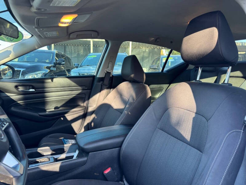 2020 Nissan Altima 2.5 S