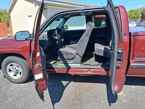 2000 Chevrolet Silverado 1500 LS