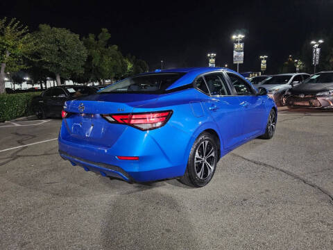 2022 Nissan Sentra SV