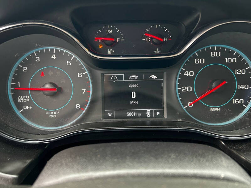 2018 Chevrolet Cruze LS Auto