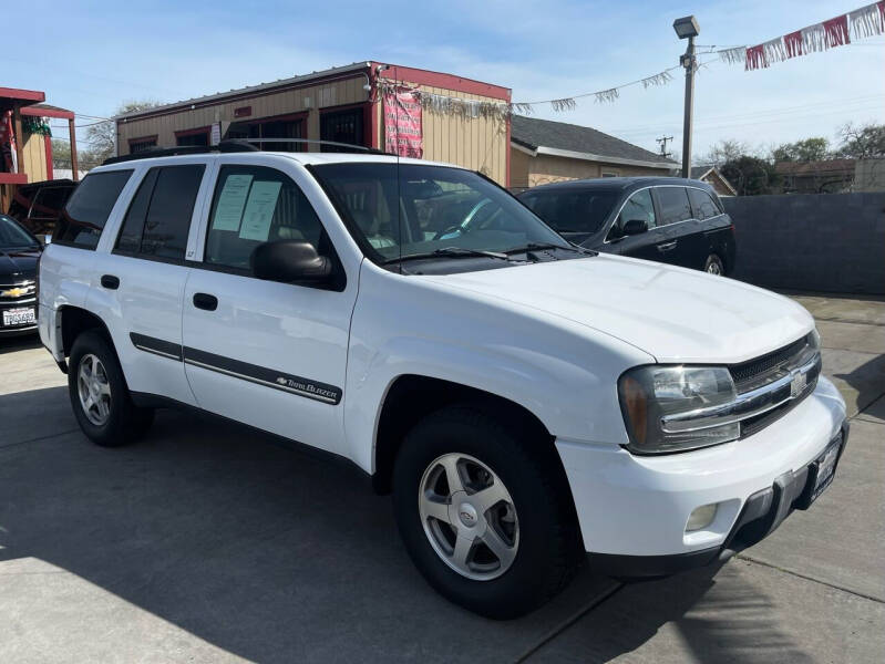 2002 Chevrolet TrailBlazer for sale at Fat City Auto Sales in Stockton CA