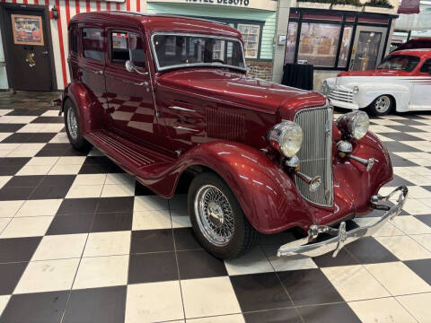 1934 Plymouth Model PE