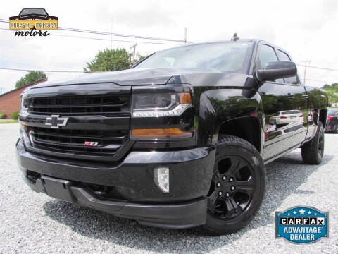 2017 Chevrolet Silverado 1500 for sale at High-Thom Motors in Thomasville NC