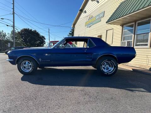 1967 Ford Mustang for sale at Countryside Auto Sales in Fredericksburg PA