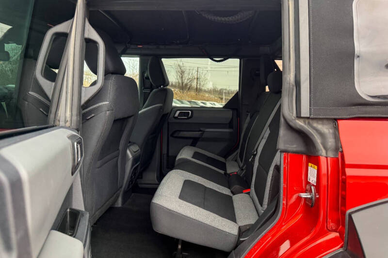 2022 Ford Bronco Big Bend