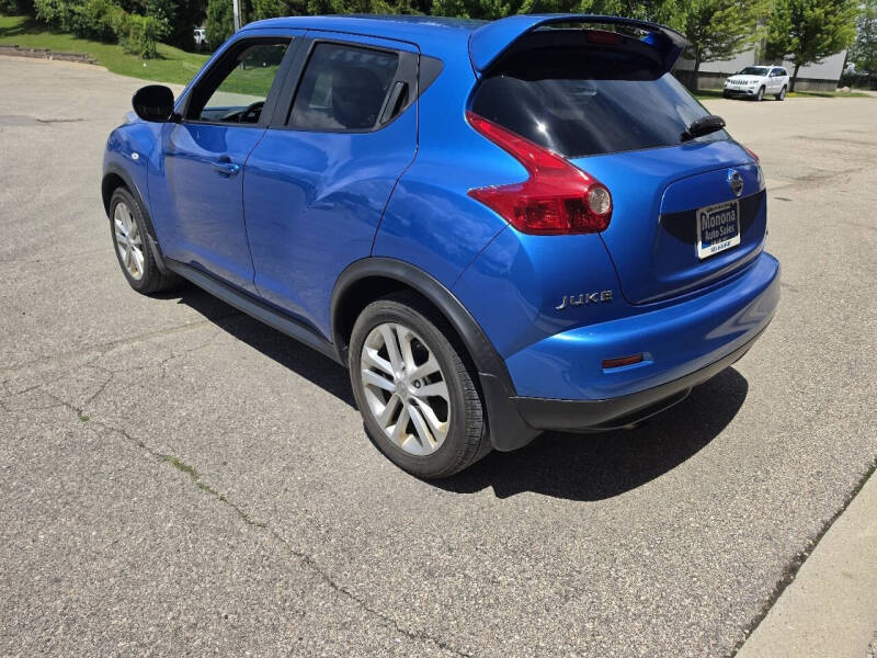 2011 Nissan JUKE SV