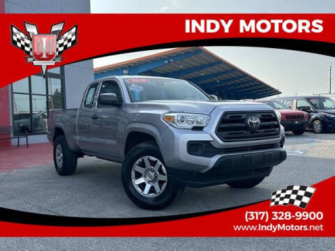 2018 Toyota Tacoma for sale at Indy Motors Inc in Indianapolis IN