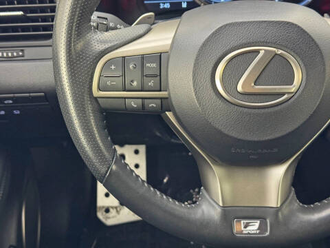 2022 Lexus RX 350 F SPORT Handling