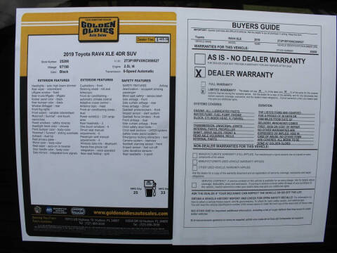 2019 Toyota RAV4 XLE