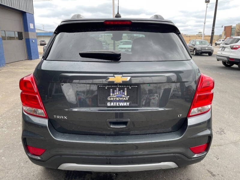 2018 Chevrolet Trax LT