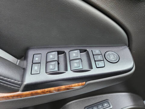 2016 Chevrolet Tahoe LTZ