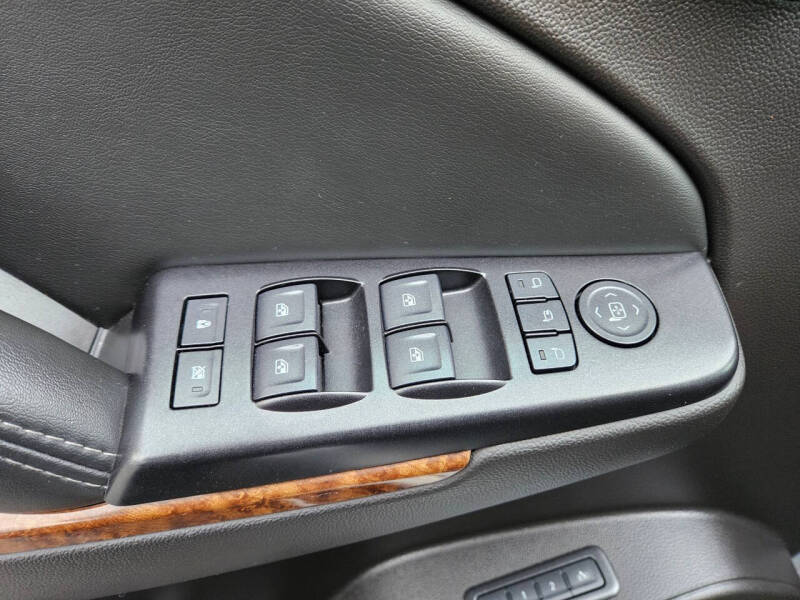 2016 Chevrolet Tahoe LTZ