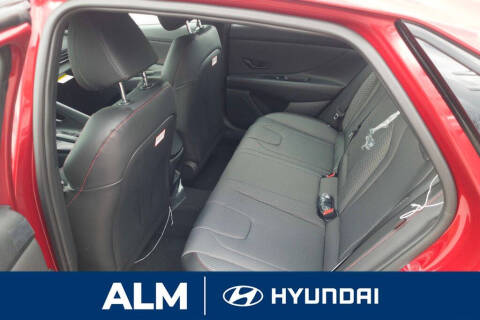 2025 Hyundai Elantra N Line