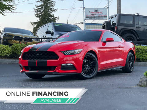 2017 Ford Mustang for sale at Real Deal Cars in Everett WA