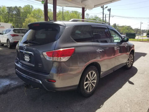 2013 Nissan Pathfinder S