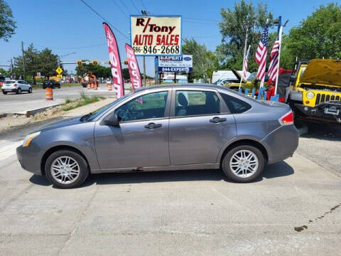 2010 Ford Focus for sale at R Tony Auto Sales in Clinton Township MI