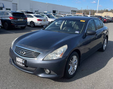 2011 Infiniti G37 Sedan for sale at Divan Auto Group in Feasterville Trevose PA