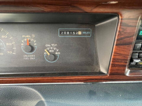 1992 Oldsmobile Custom Cruiser