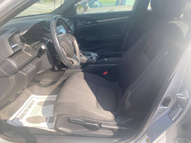 2017 Honda Civic Sport