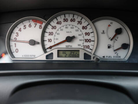 2007 Toyota Corolla S