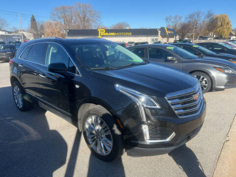 2019 Cadillac XT5 for sale at PAPERLAND MOTORS - Fresh Inventory in Green Bay WI