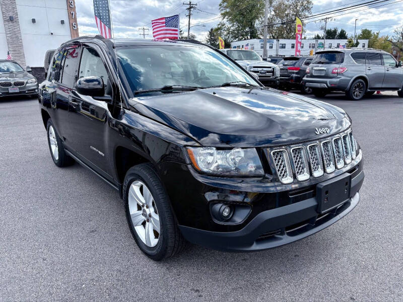 2014 Jeep Compass Latitude