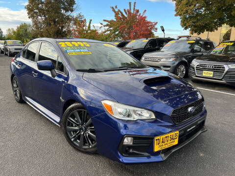 2019 Subaru WRX for sale at TDI AUTO SALES in Boise ID
