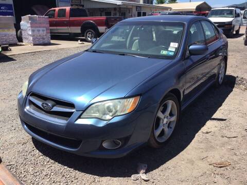 2008 Subaru Legacy for sale at Troy's Auto Sales in Dornsife PA