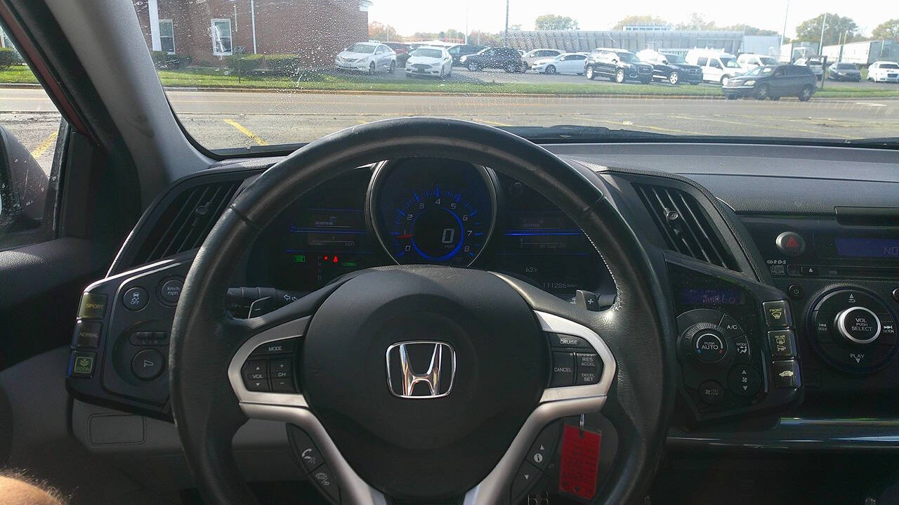 2012 Honda CR-Z for sale at Z Auto Sport LLC in Xenia, OH