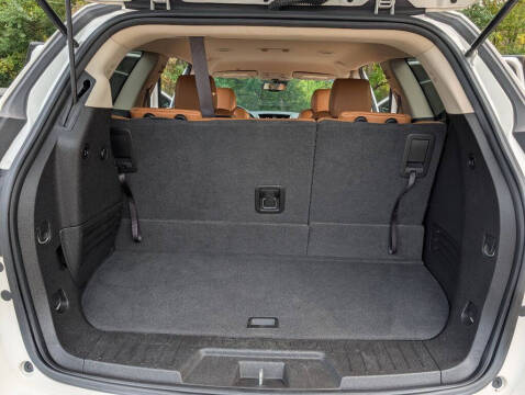 2014 Chevrolet Traverse LTZ