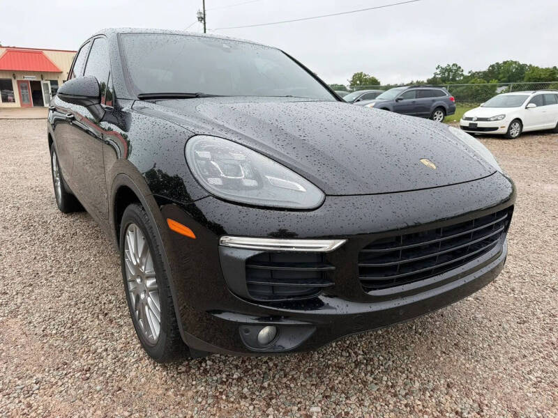 2016 Porsche Cayenne