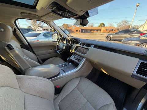 2017 Land Rover Range Rover Sport HSE