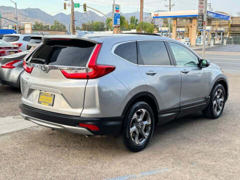 2017 Honda CR-V EX