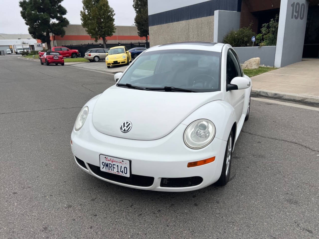 2010 Volkswagen New Beetle for sale at ZRV AUTO INC in Brea, CA