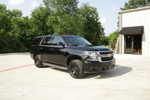 2019 Chevrolet Tahoe Police