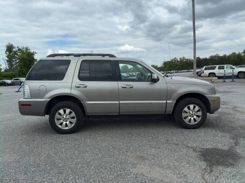 2008 Mercury Mountaineer