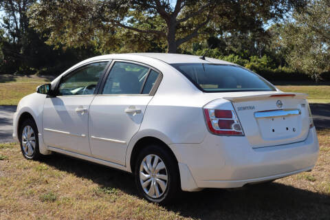 2011 Nissan Sentra 2.0 S
