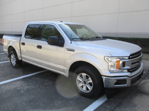 2018 Ford F-150 for sale at Reynolds Auto Group in Plano TX