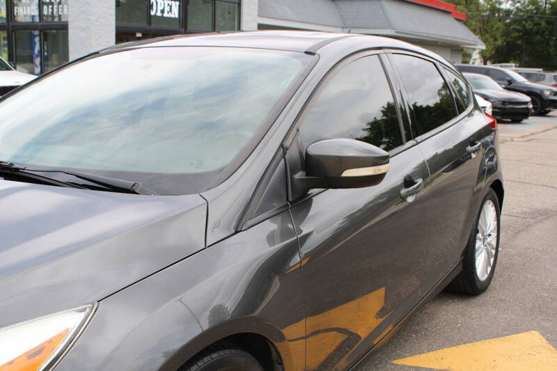 2018 Ford Focus Titanium
