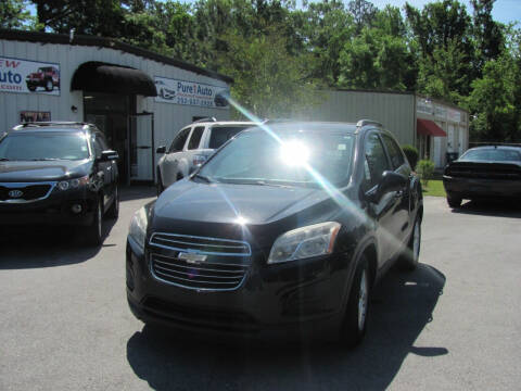 2015 Chevrolet Trax for sale at Pure 1 Auto in New Bern NC