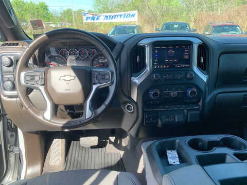 2020 Chevrolet Silverado 1500