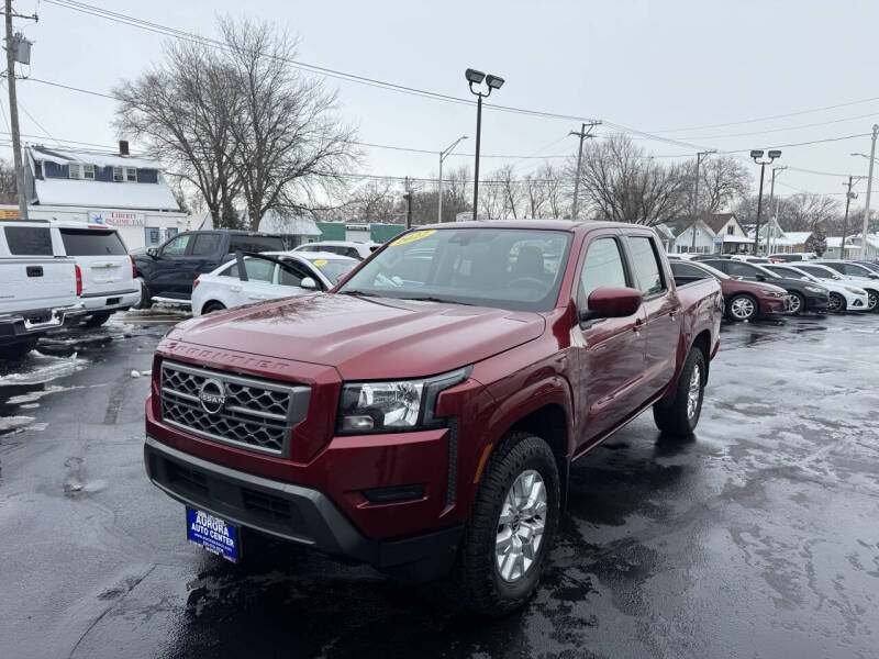 2022 Nissan Frontier SV