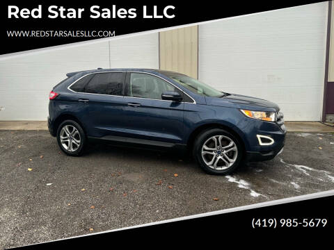 2017 Ford Edge for sale at Red Star Sales LLC in Bucyrus OH