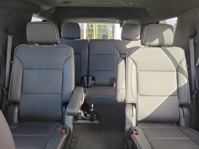 2025 Chevrolet Tahoe Premier