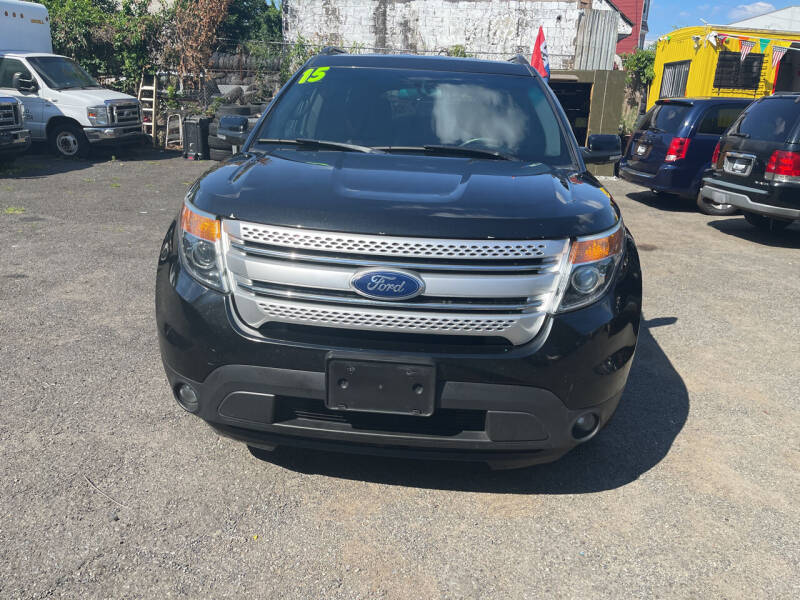 2015 Ford Explorer for sale at 77 Auto Mall in Newark NJ