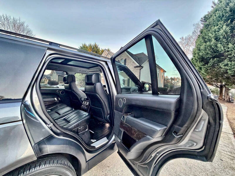 2014 Land Rover Range Rover Supercharged